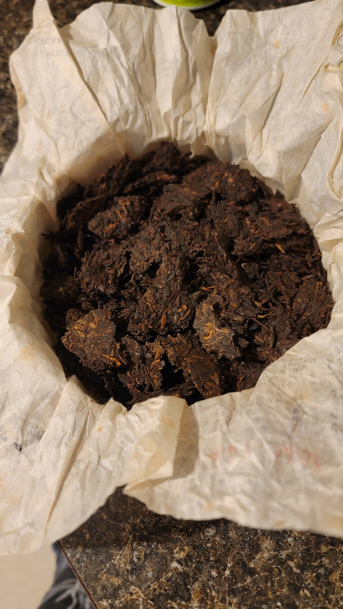 'Ripe' Pu'erh Blend Tristin's Daily-25g