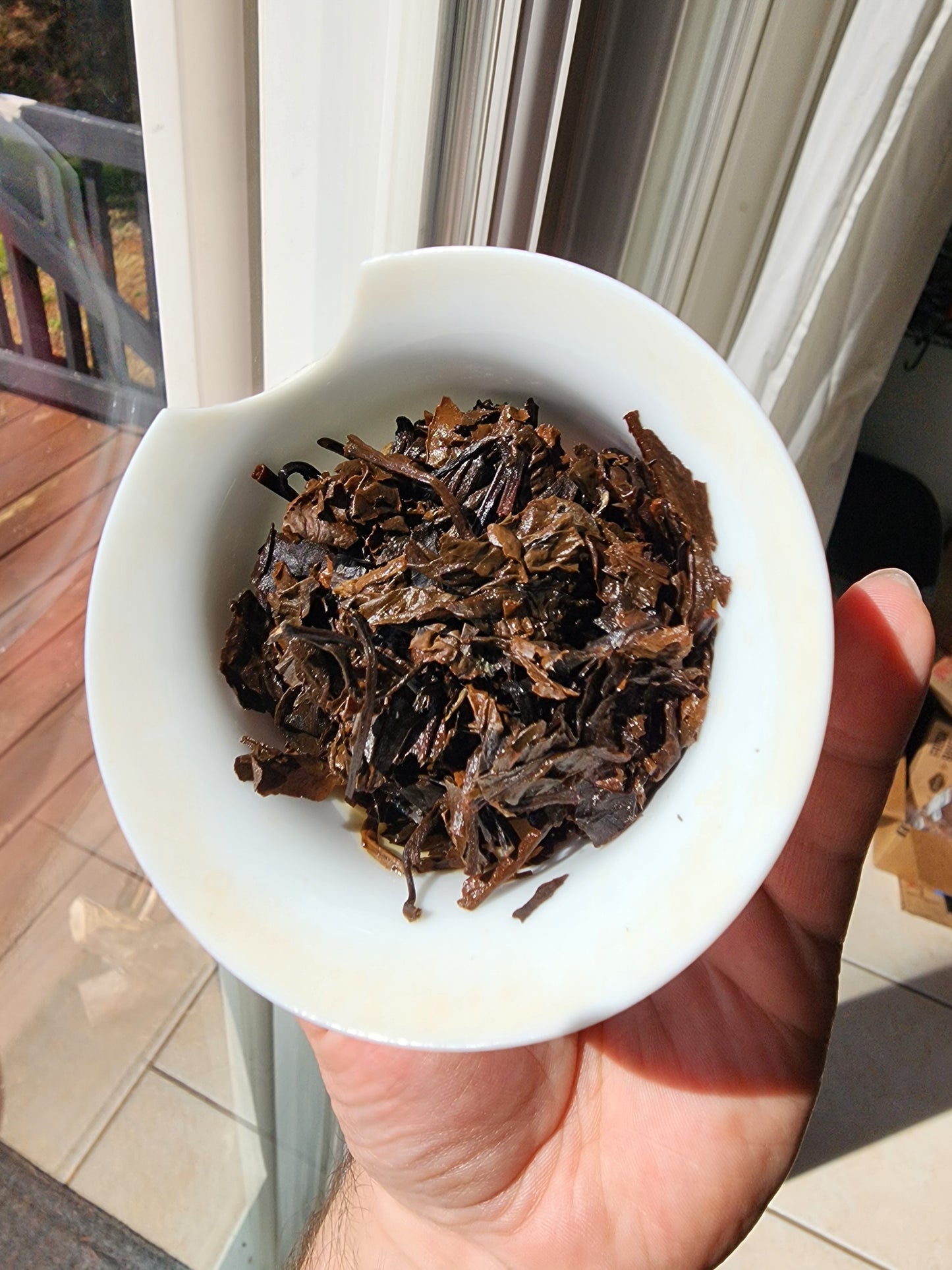 'Ripe' Pu'erh Blend Tristin's Daily-25g