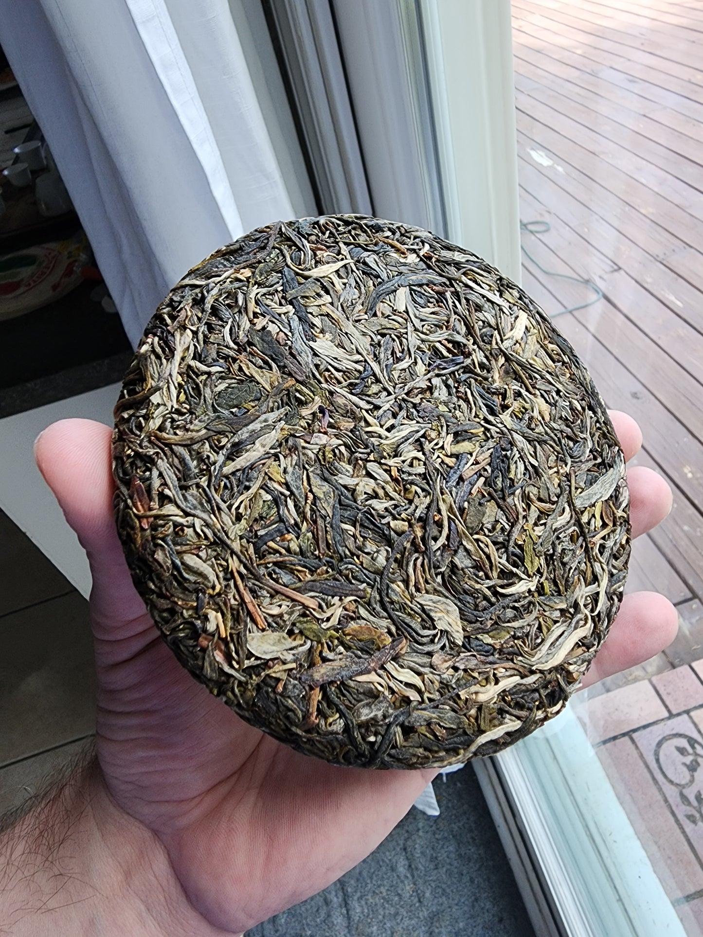 Yibang Mountain Ancient Tree Mansong Sheng Pu'erh Spring 2024 -25g
