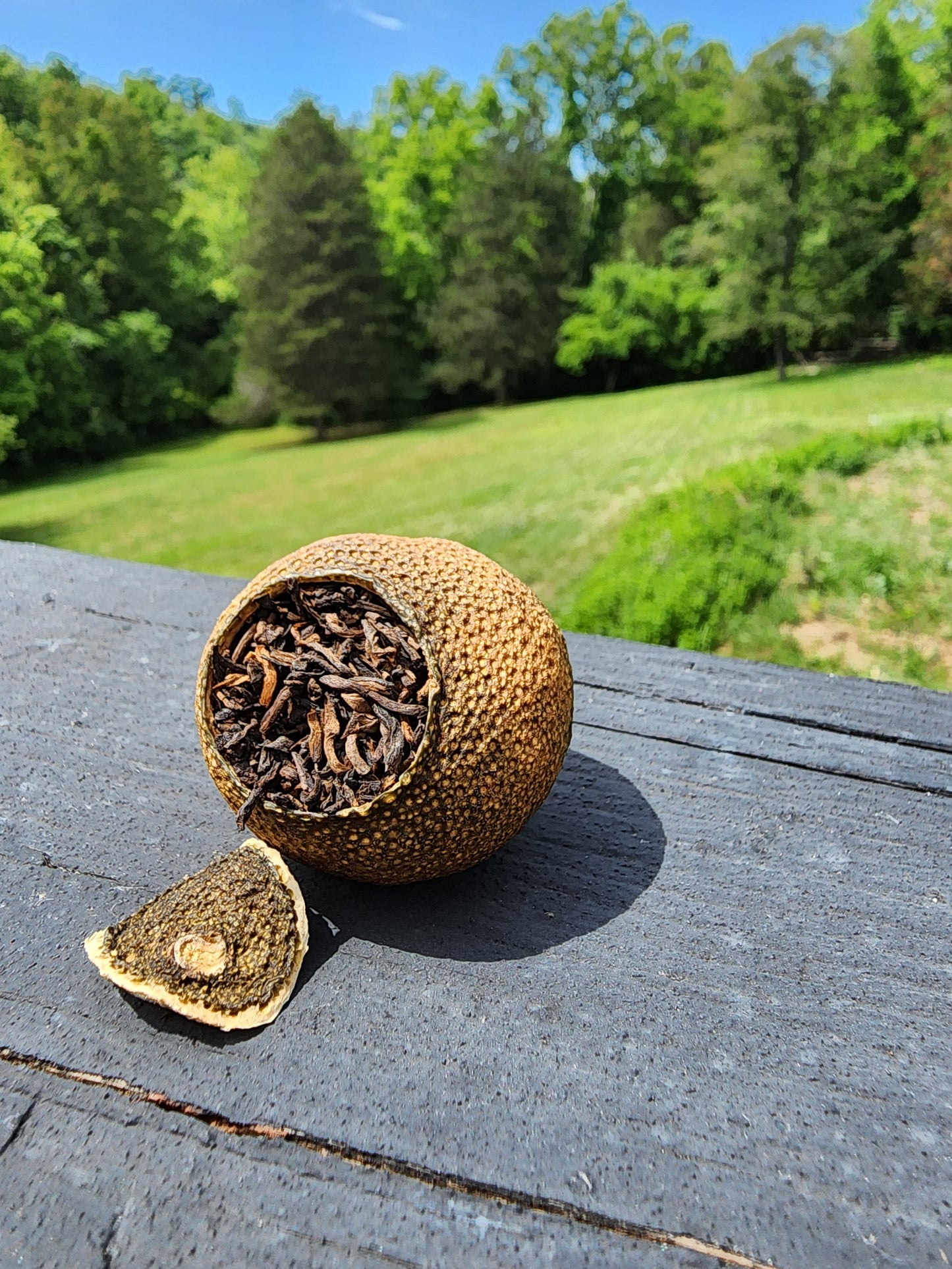 2012 Mandarin Orange Ripe Pu'erh