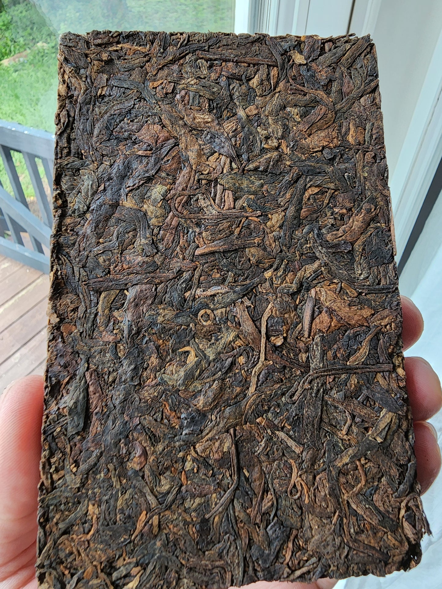 Yiwu Duo Yi Shu 2019 Ripe Pu'erh Brick 200g
