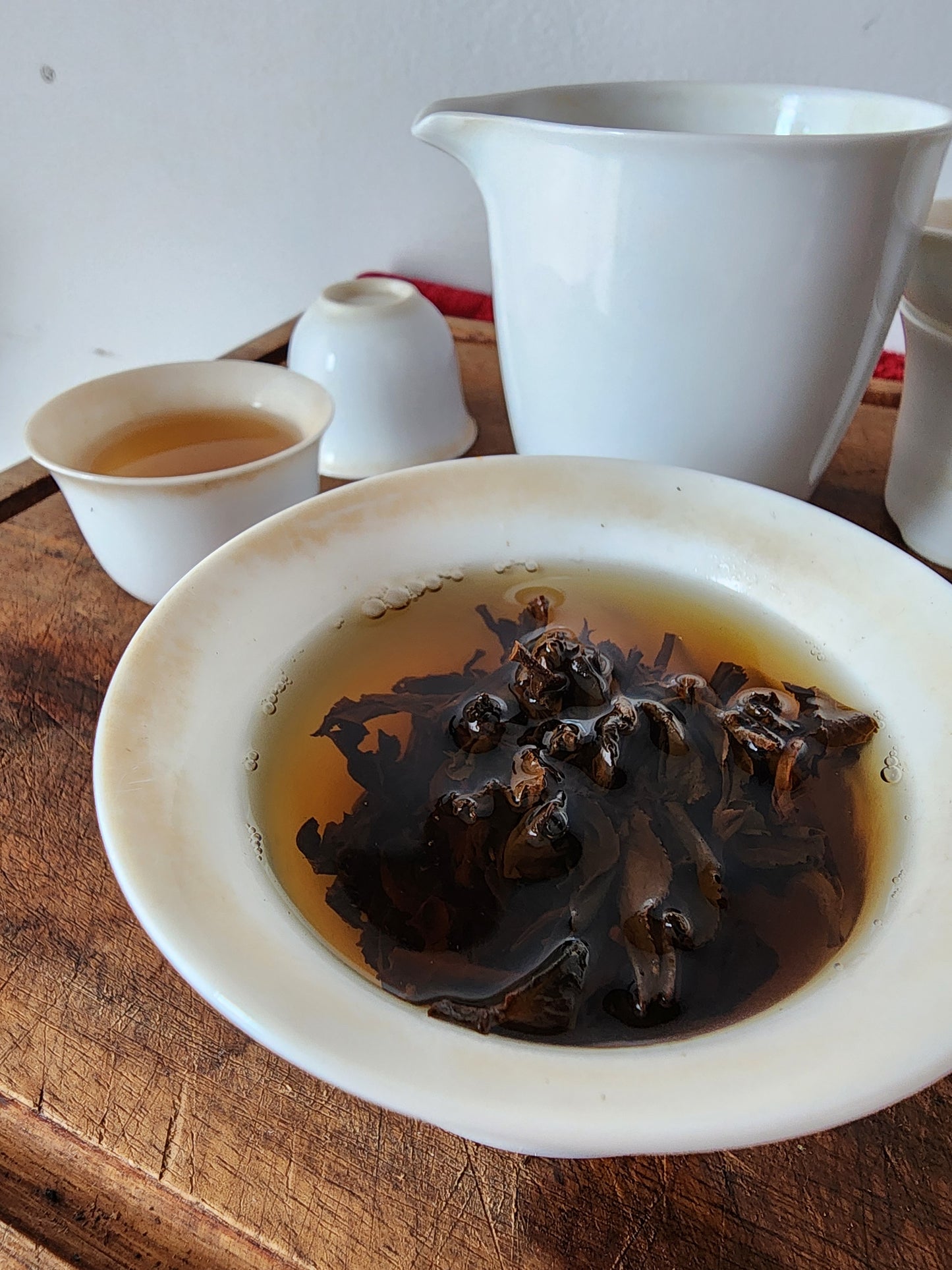 2024 Yiwu Gushu black tea loose leaf -25g