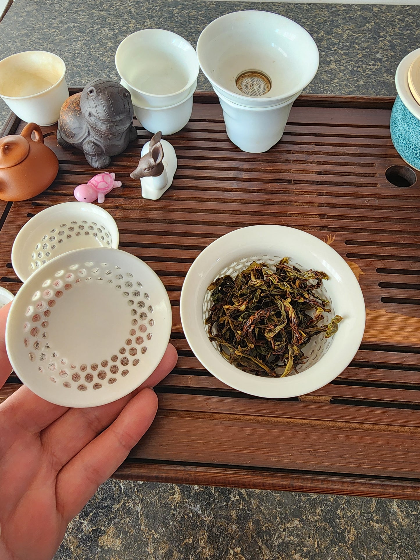 Gaiwan - Rice Grain Design