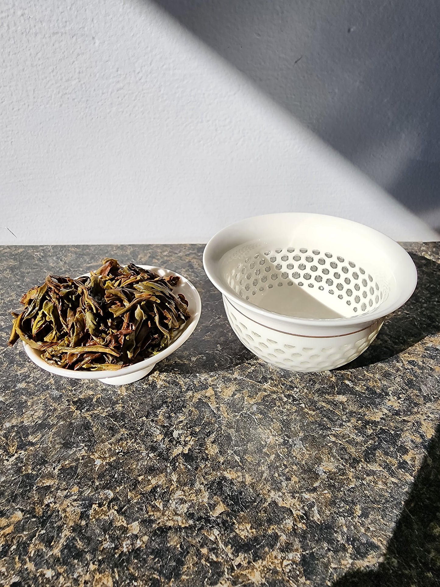 Gaiwan - Rice Grain Design