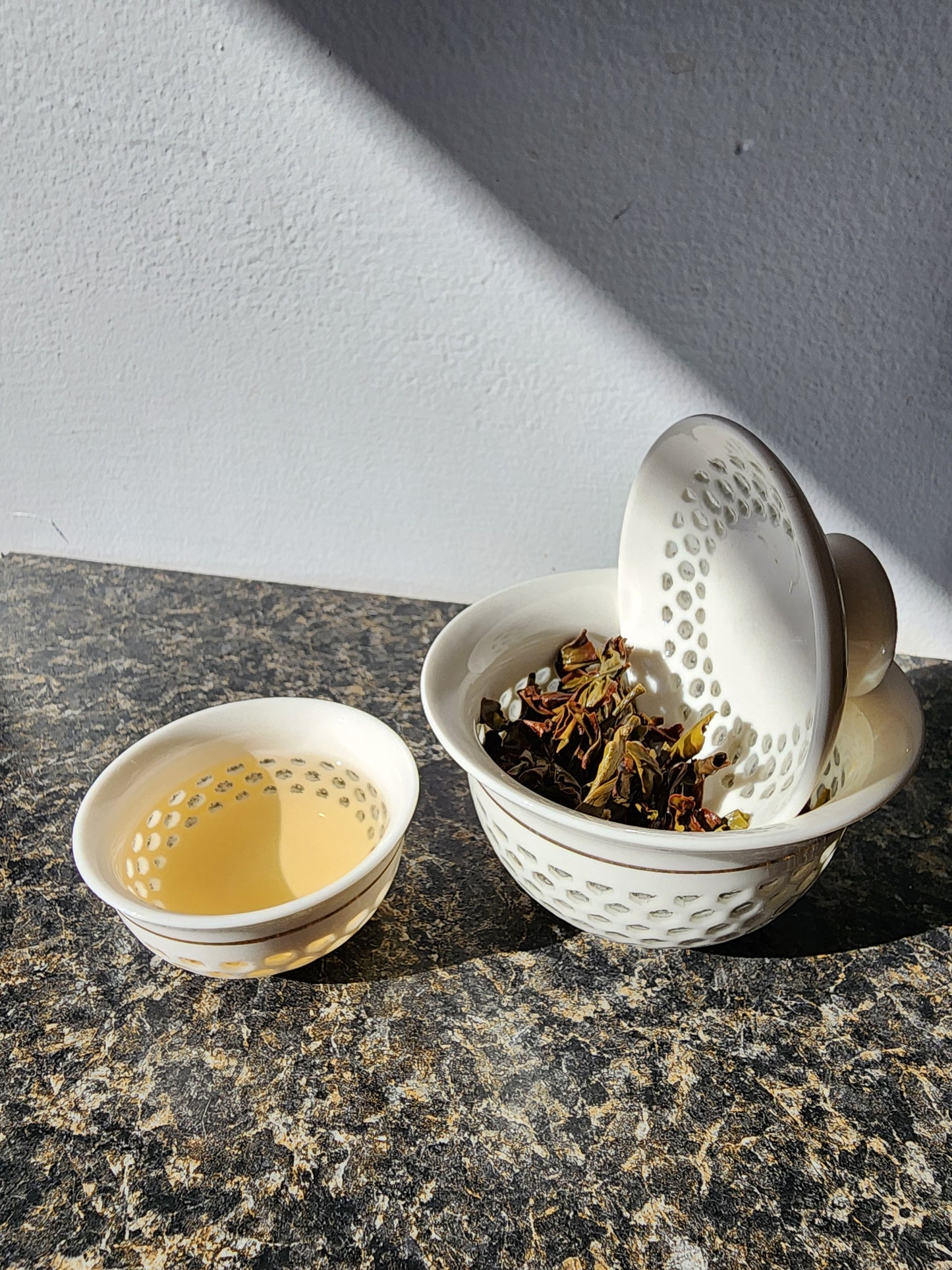 Gaiwan - Rice Grain Design