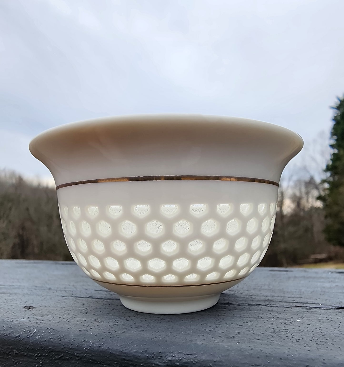 Gaiwan - Rice Grain Design