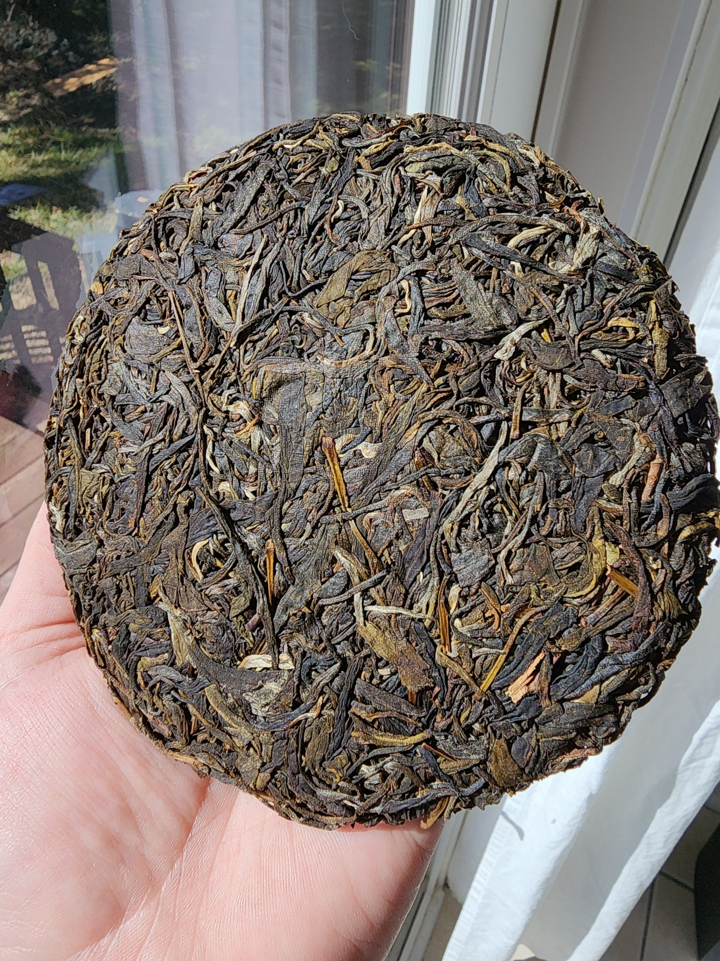 2024 Bai Hua Tan Sheng 'raw' Pu'erh cake - 200g