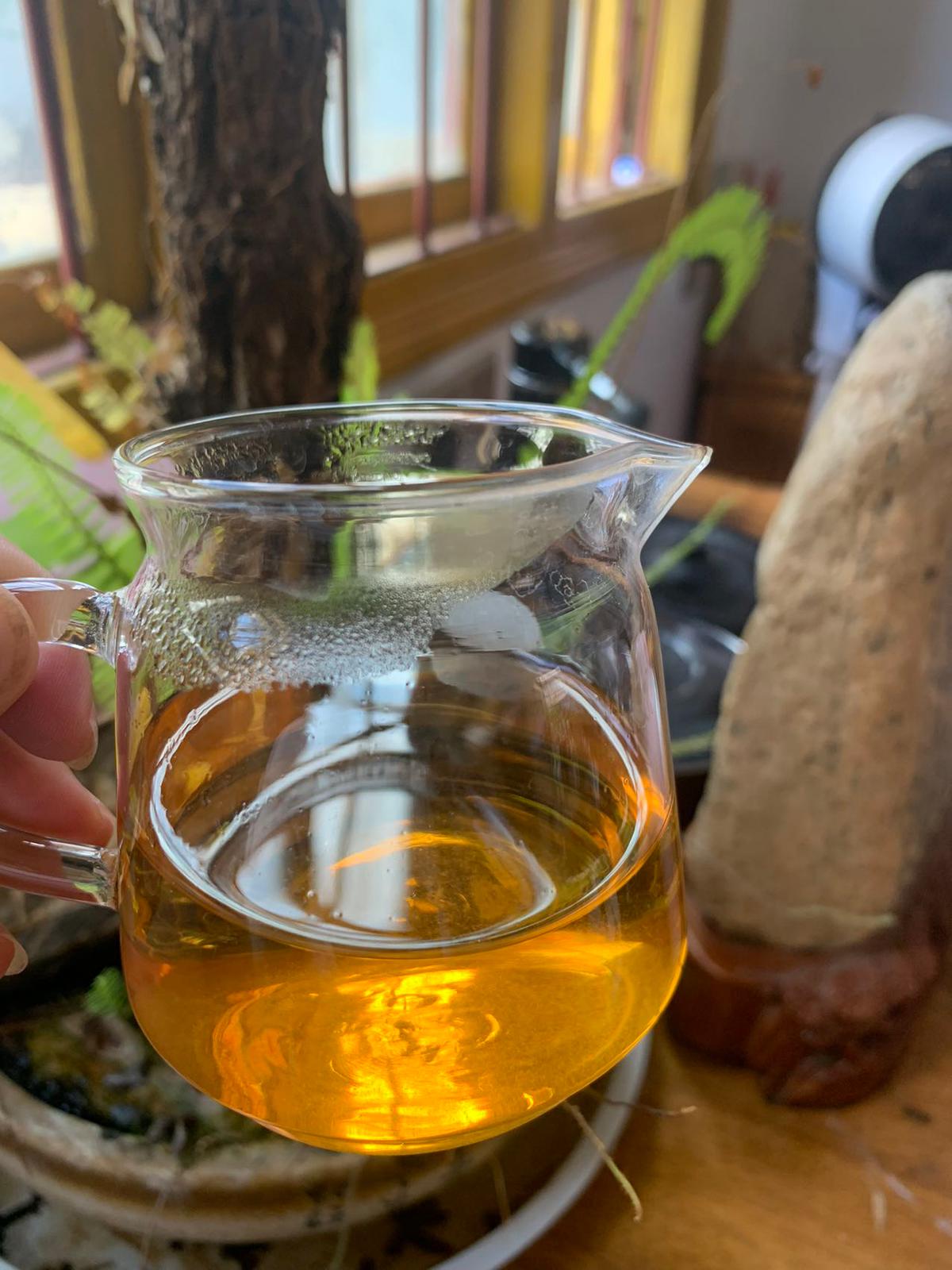 2012 Fenghuang Refined Tea Factory Banzhang Sheng Pu'erh -50g