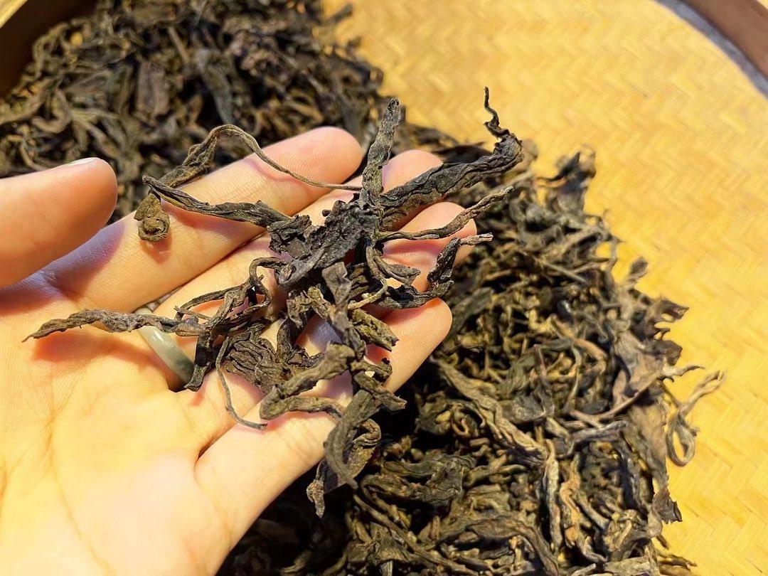 Yiwu Duo Yi Shu 2019 Ripe Pu'erh Brick 200g