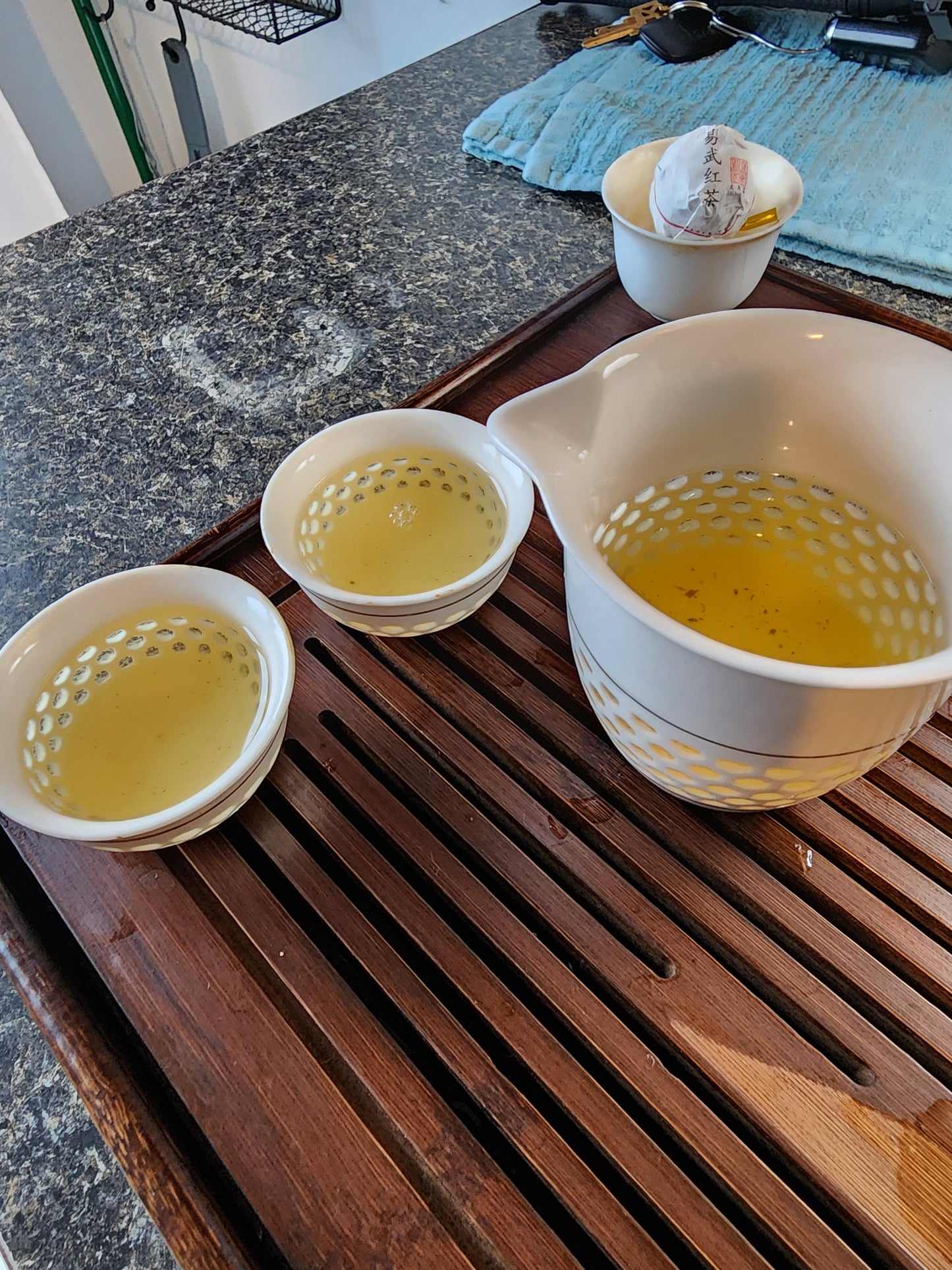 Xue Da Wu Ye Dancong Oolong (Snowflake Oolong) - 25g