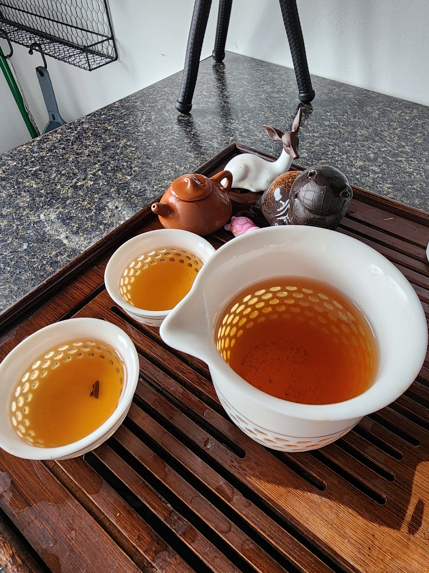 Gongfu Tea Set - Rice Grain Design