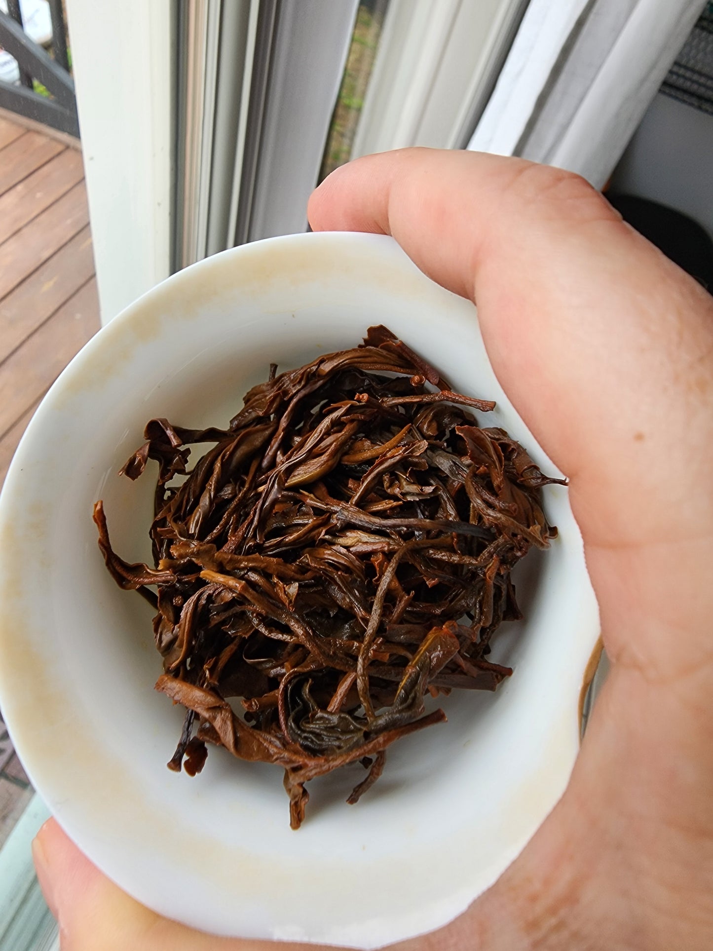 2024 Yiwu Gushu black tea 100g cake