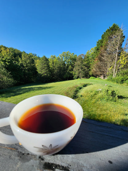 Yiwu Duo Yi Shu 2019 Shou Ripe Pu'erh Brick 200g