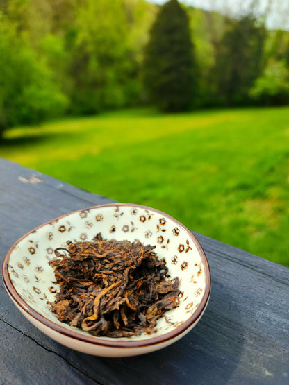 'Ripe' Pu'erh Blend 'Petrichor' Tristin's Daily-25g