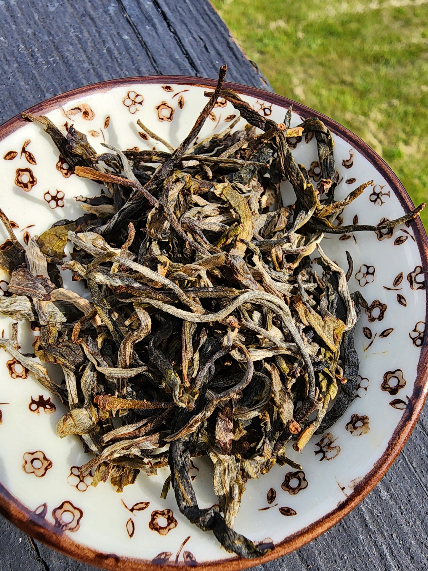 2013 Yunnan "White Lotus" Raw Pu'erh 120g