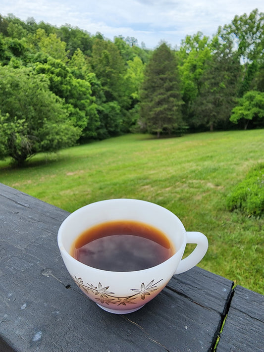 2011 Wild Tree Ripe Pu'erh mini ball