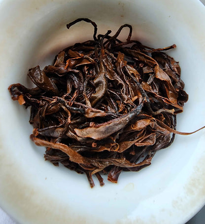 2024 Yiwu Gushu black tea loose leaf -25g