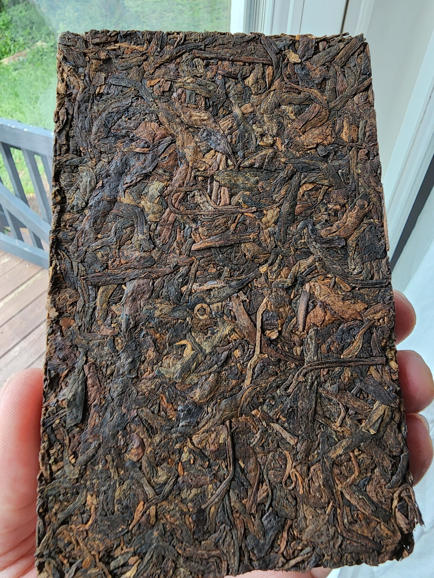 Yiwu Duo Yi Shu 2019 Shou Ripe Pu'erh Brick 200g