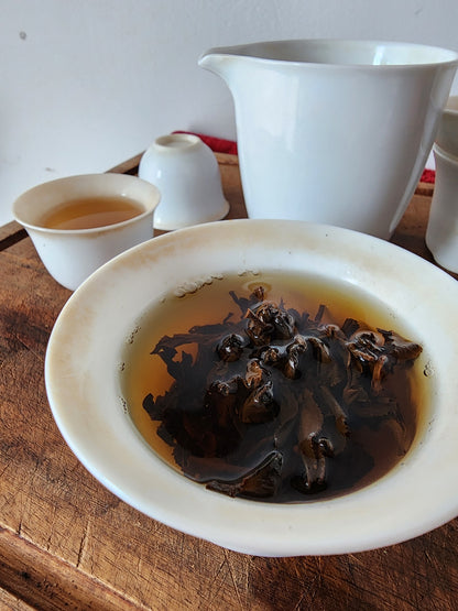 2024 Yiwu Gushu black tea mini balls