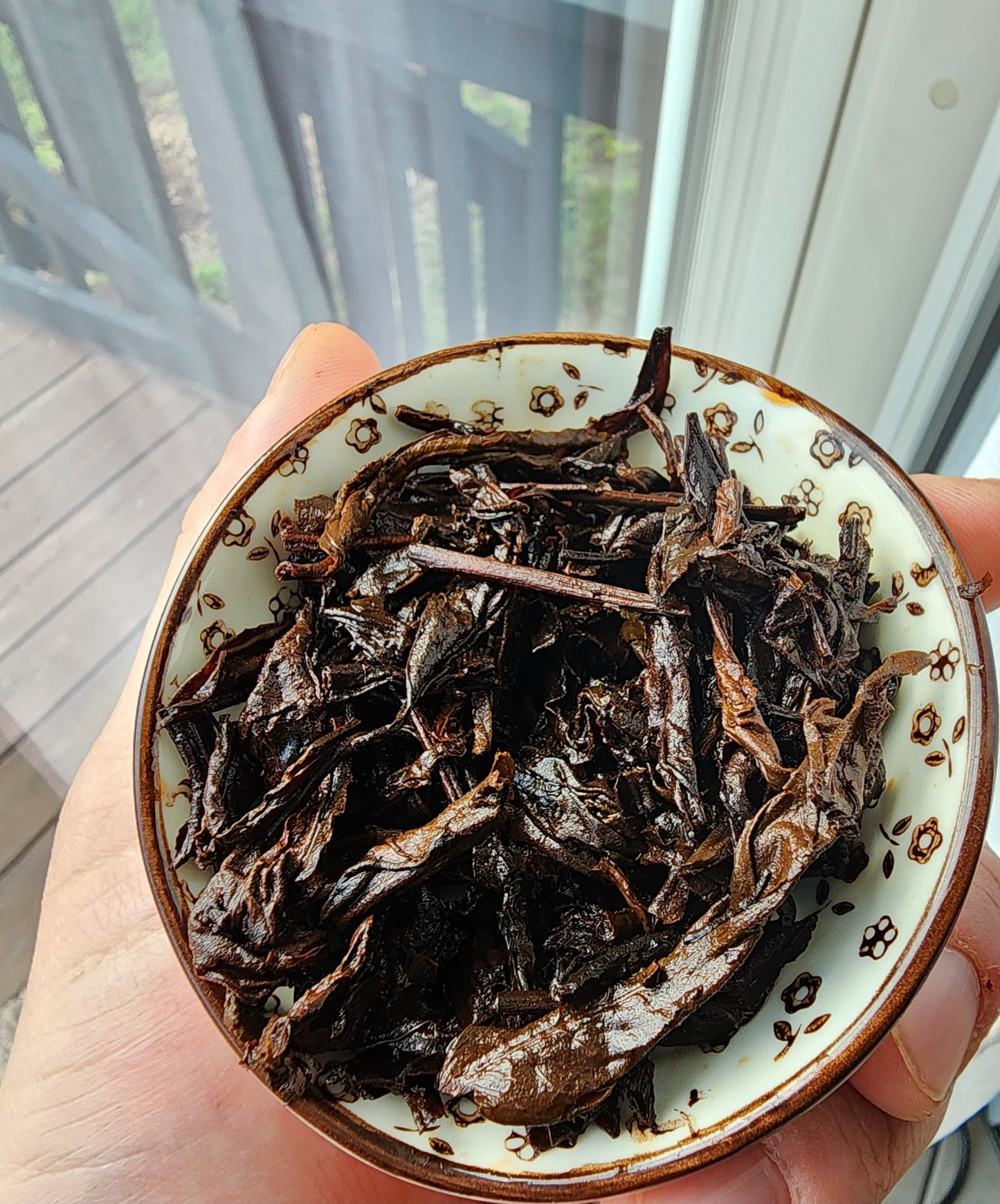 Yiwu Duo Yi Shu 2019 Shou Ripe Pu'erh Brick 200g